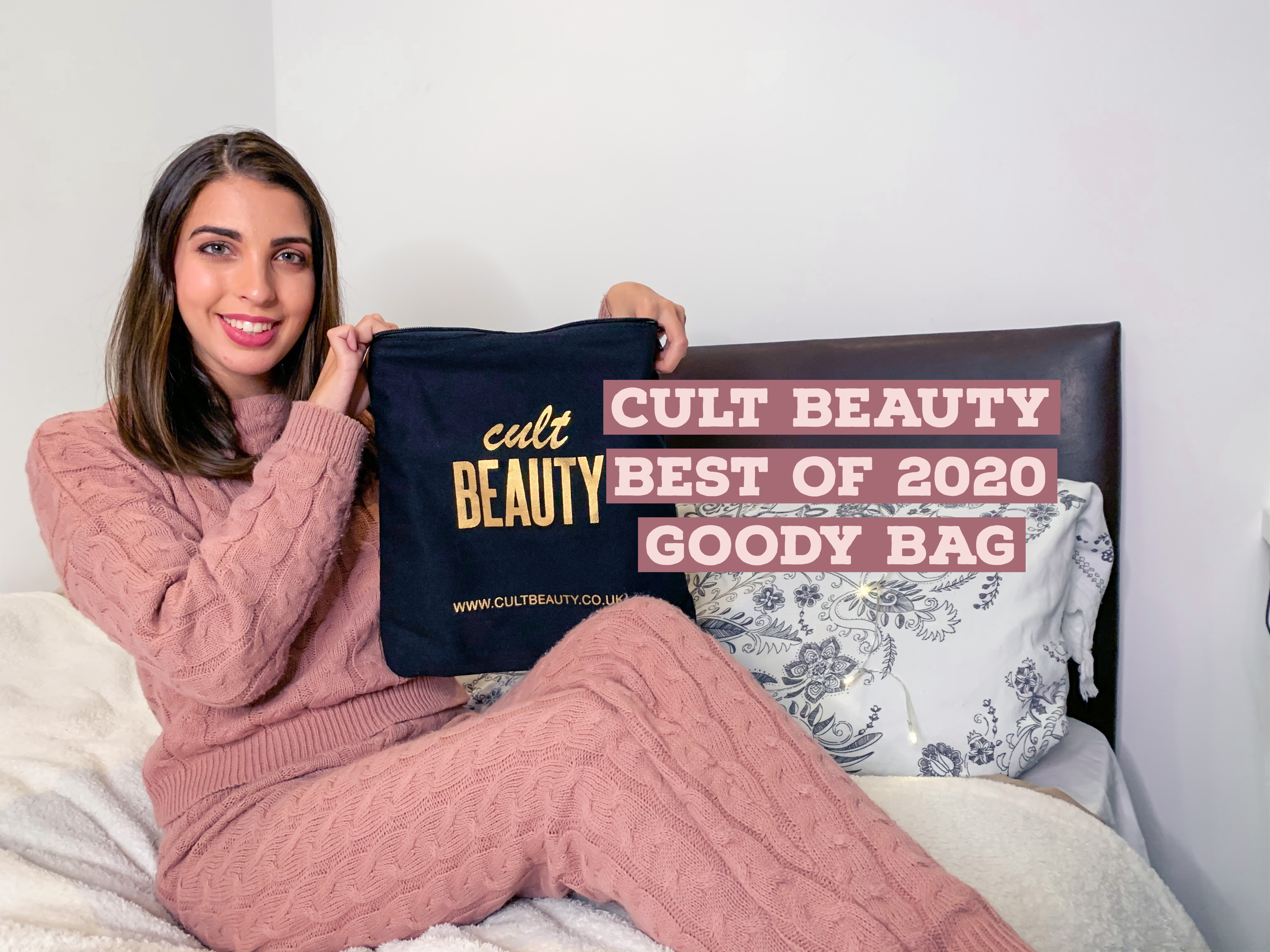 Cult Beauty Best of 2020 Goody Bag