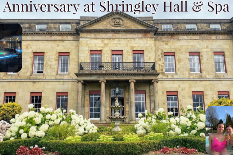Our stay at Shrigley Hall and Spa